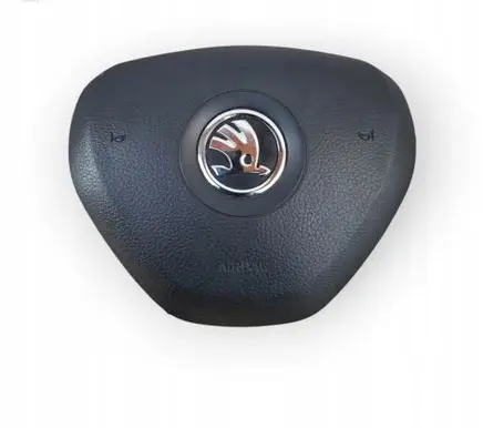Skoda Fabia Mk3 (NJ) Steering wheel airbag 6V0880201A