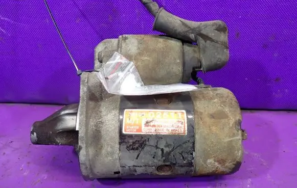 Hyundai Atos Prime Starter motor 