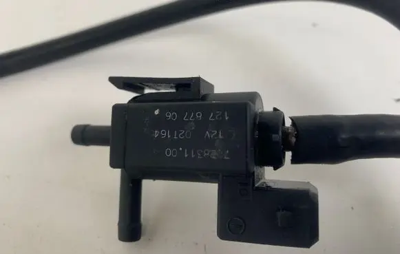 Valve vacuum