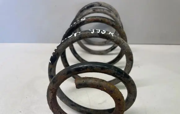Front coil spring