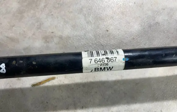 BMW X1 F48 F49 Rear driveshaft 7646867