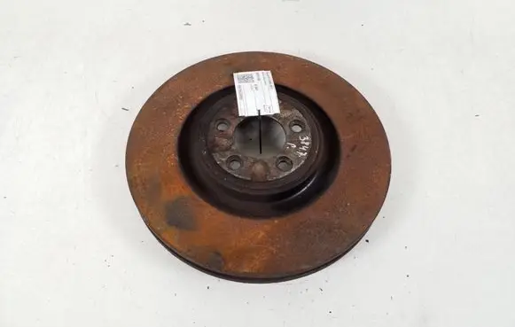 Jaguar XF X250 Front brake disc 5W931125CA