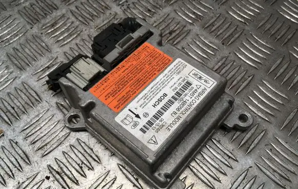 Ford Focus Airbag control unit/module 0285001552 4M5T14B056BJ 650116616301