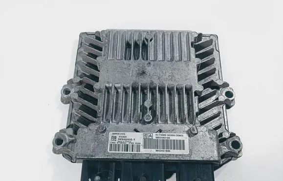 Citroen C2 Engine control unit/module 9663483180 9653451880