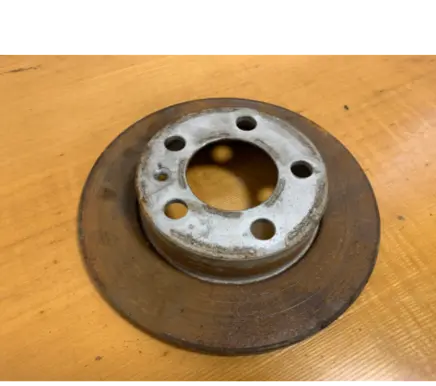 Volkswagen Polo Rear brake disc