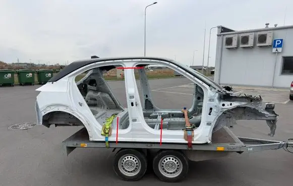 Opel Mokka B Pillar (middle) 