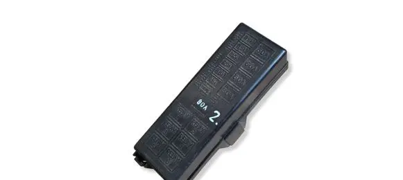 Suzuki Ignis Fuse box cover 36738546B