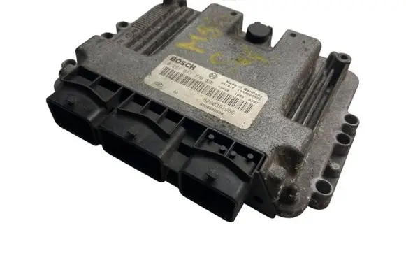Renault Megane II Engine control unit/module 8200391966 0281011776 8200386508