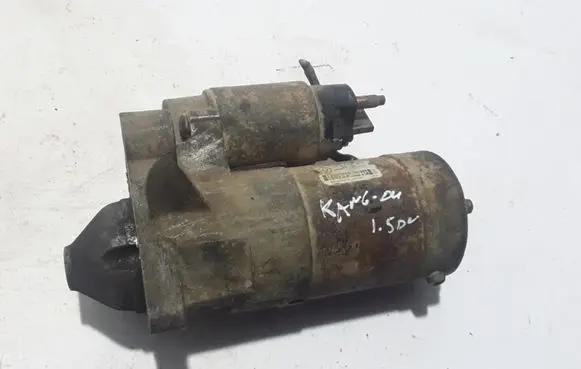Renault Kangoo I Starter motor 7700116282