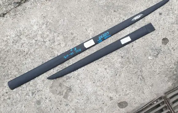 KIA Rio Front door trim (molding)