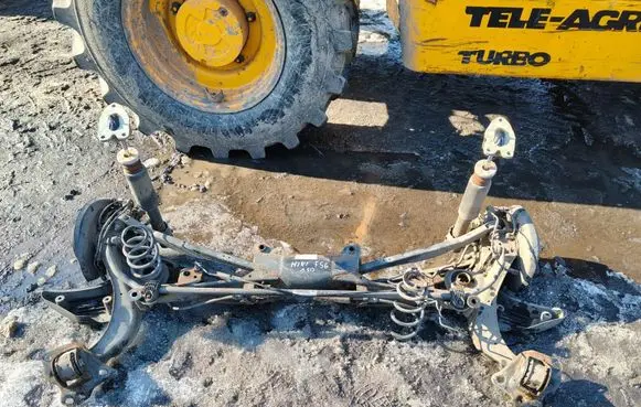 Mini One - Cooper F56 F55 Rear axle beam with reductor 6853918