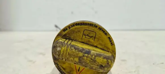 Oil level dip stick