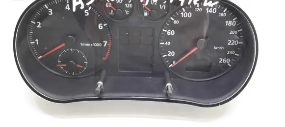 Audi A3 S3 8L Speedometer (instrument cluster) 8L0919860A V2210136 008AUZ870
