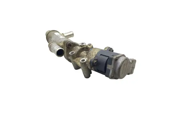 Jaguar XF EGR valve cooler 4R8Q9Y493BJ 215970053 4R8Q9D475B