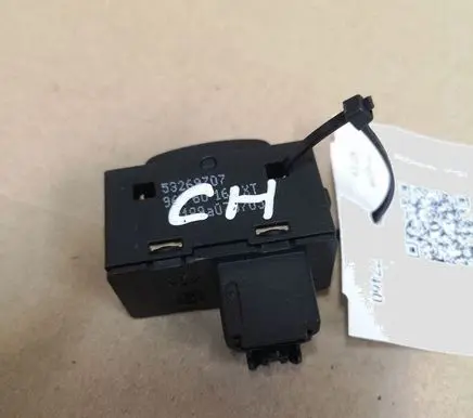 Peugeot 407 Electric window control switch 96360166XT