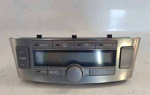 Toyota Avensis T250 Climate control unit MB1465700793 5590005160 5590205050G