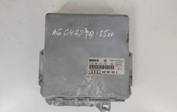 Audi A6 S6 C4 4A Engine control unit/module 0281001253254 4A0907401E