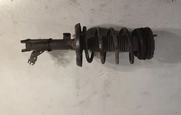 Peugeot 508 Front shock absorber with coil spring