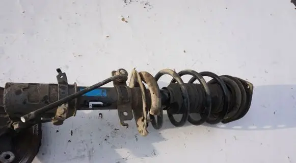 Renault Megane III Front wheel hub spindle knuckle MCPERSON