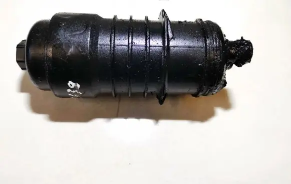 Audi A6 S6 C6 4F Oil filter cover 