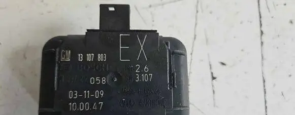 Opel Insignia A Rain sensor 1397212 13107803