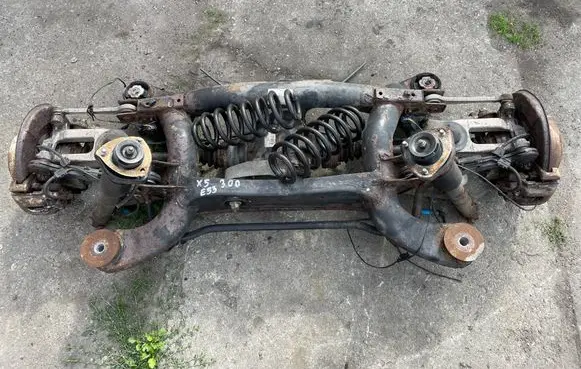 BMW X5 E53 Rear suspension assembly kit set 7524892 9105072220070001