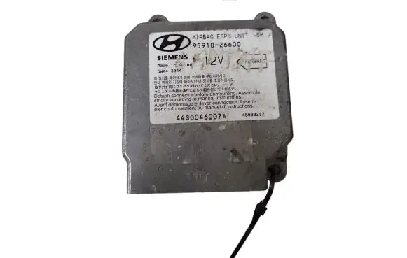 Hyundai Santa Fe Airbag control unit/module 959102660 5WK43044