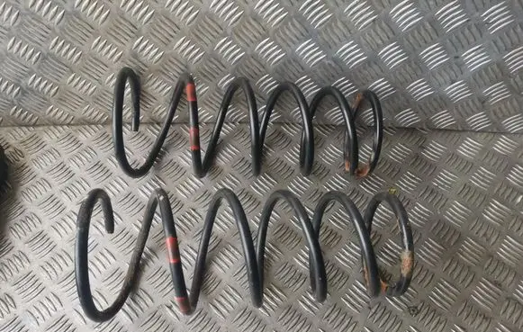 Front coil spring