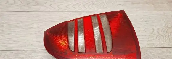 Skoda Octavia Mk2 (1Z) Rear/tail lights 3U5945095 1SCX1EB455AA 1SCX13441AA