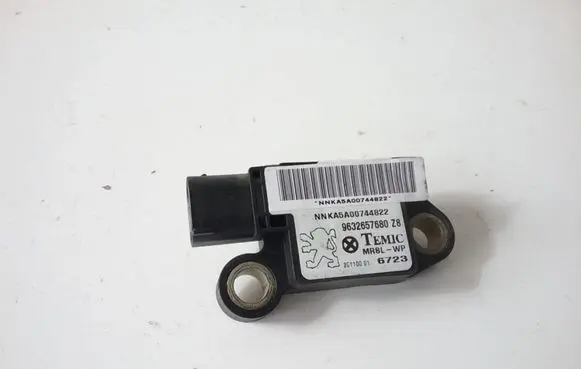 Peugeot 607 Airbag deployment crash/impact sensor 9632657680 NNNKA00744822
