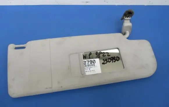 Volkswagen Polo III 6N 6N2 6NF Sun visor