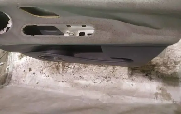 Renault Espace - Grand espace IV Front door card panel trim
