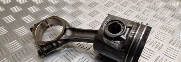 Peugeot Boxer Piston with connecting rod