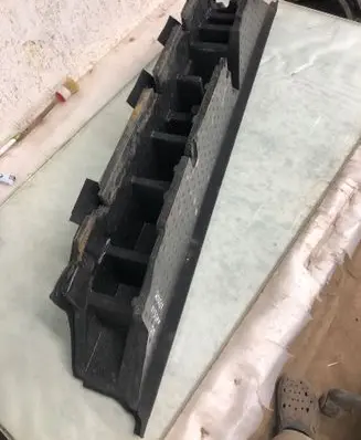 Nissan Qashqai J12 Other trunk/boot trim element 849046ua6a