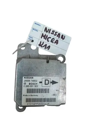 Nissan Micra Airbag control unit/module 0285001323 2855674B02