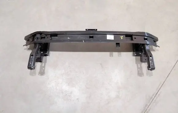 Volkswagen Polo VI Front bumper support beam 2G0807611A