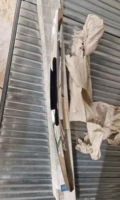 Mercedes-Benz A W168 Front bumper splitter molding A1688850174