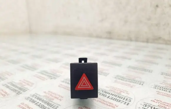 Hazard light switch