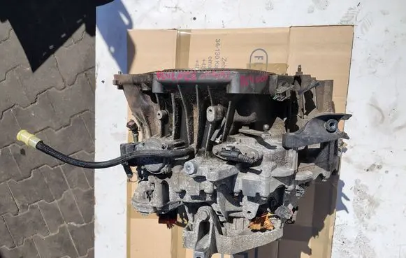 Renault Fluence Automatic gearbox DC4000