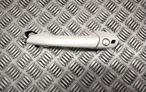 Mercedes-Benz ML W166 Front door exterior handle A2047600170