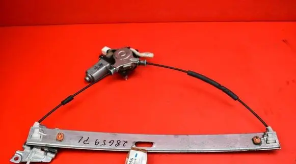 Mazda Premacy Front door window regulator with motor 862040-0023