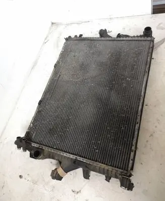 Volkswagen Touareg I Coolant radiator