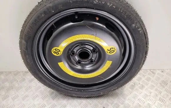 Audi A3 S3 8P R18 spare wheel 