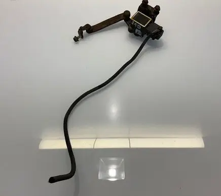 Mercedes-Benz CLS C219 Air suspension front height level sensor A0105427717 0105427717