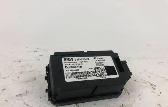 BMW 7 G11 G12 Other control units/modules 9393283 A2C96549600