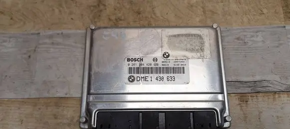 BMW 3 E46 Engine control unit/module 0261204420 1430633