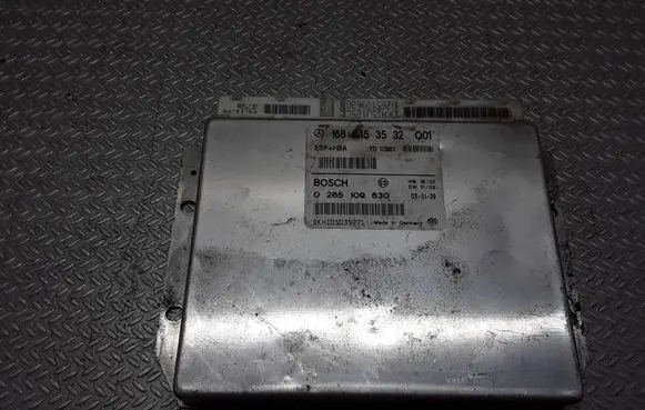 Mercedes-Benz A W168 ESP (stability system) control unit 0265109630 1685453532