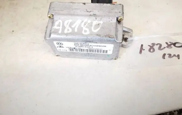 ESP acceleration yaw rate sensor