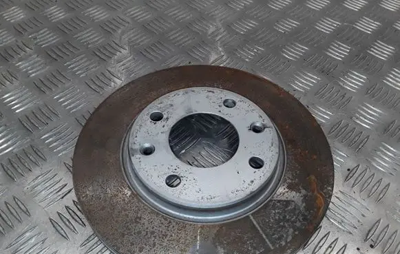 Renault Clio IV Front brake disc