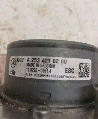 Mercedes-Benz GLC X253 C253 ABS Pump A2539011400 A2534310200 28515654303